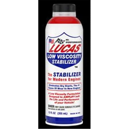 Lucas Oil 11097 12 oz Low Viscosity Engine Stabilizer LU324503